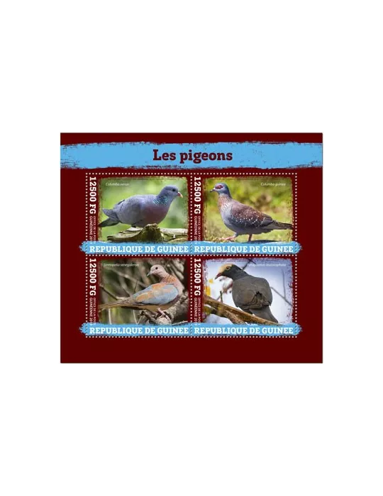 n° 10029/10032 - Timbre GUINEE Poste