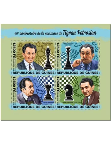 n° 10049/10052 - Timbre GUINEE Poste