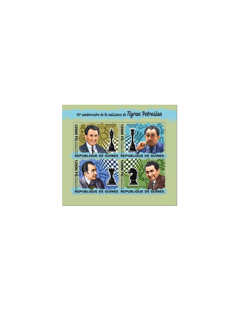n° 10049/10052 - Timbre GUINEE Poste