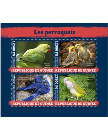 n° 10081/10084 - Timbre GUINEE Poste