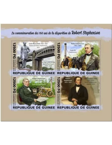 n° 10109/10112 - Timbre GUINEE Poste