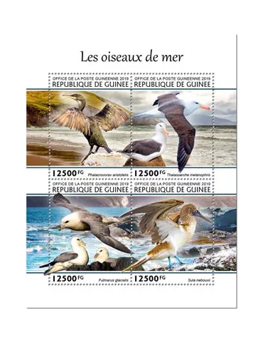 n° 10151/10154 - Timbre GUINEE Poste