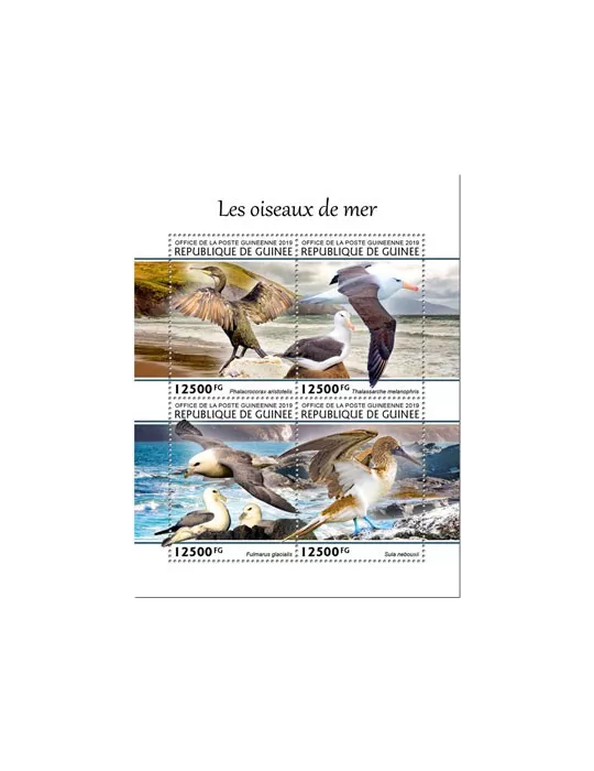 n° 10151/10154 - Timbre GUINEE Poste