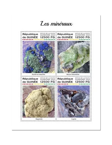 n° 10263/10266 - Timbre GUINEE Poste