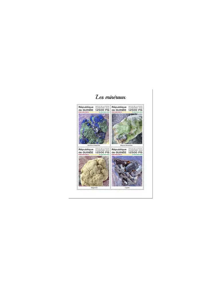 n° 10263/10266 - Timbre GUINEE Poste