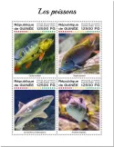 n° 10275/10278 - Timbre GUINEE Poste