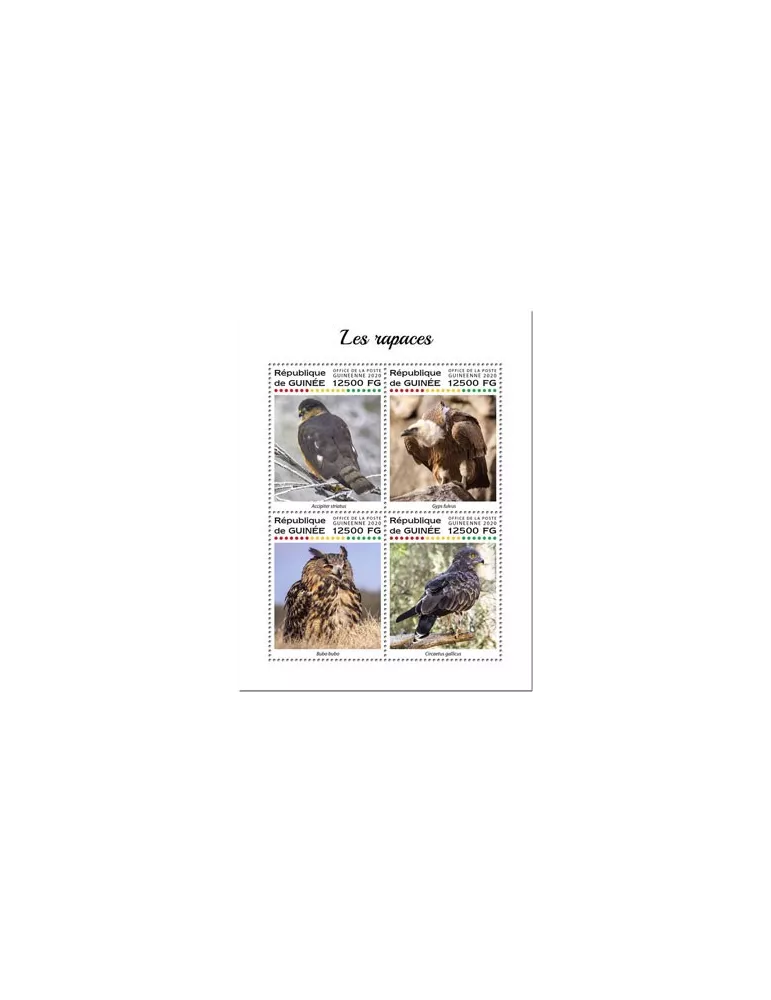 n° 10283/10286 - Timbre GUINEE Poste