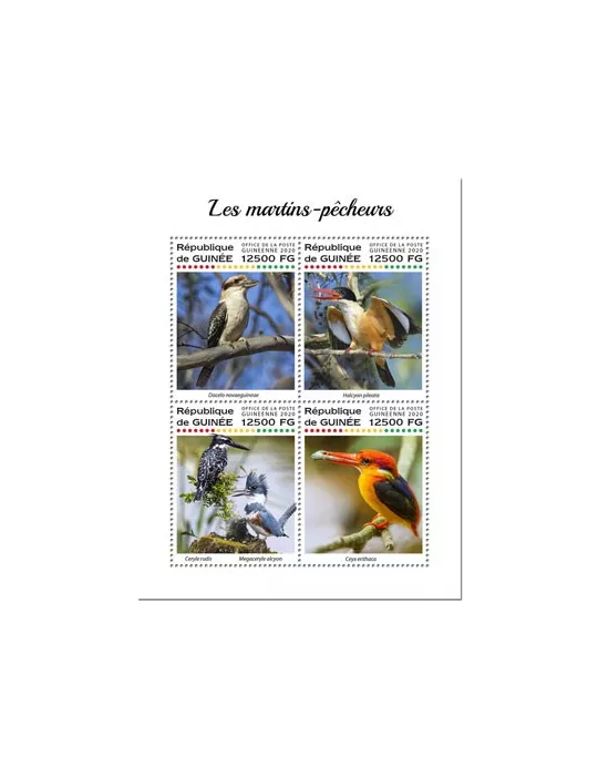 n° 10287/10290 - Timbre GUINEE Poste