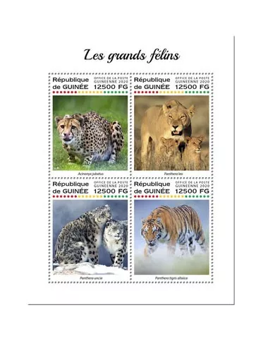 n° 10295/10298 - Timbre GUINEE Poste