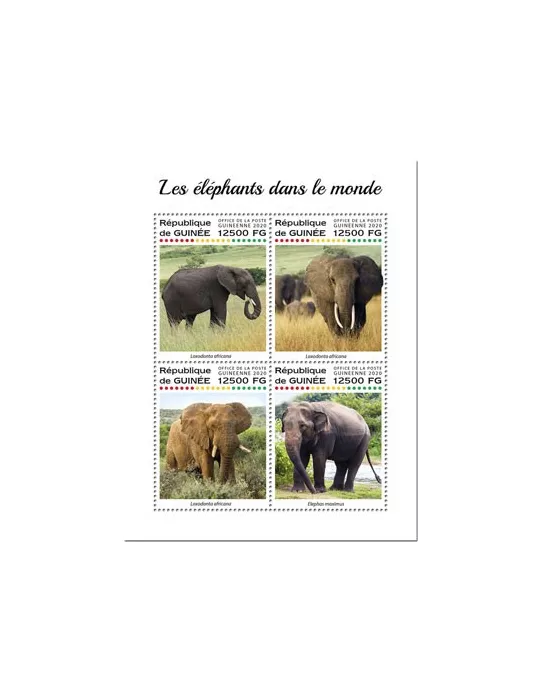 n° 10303/10306 - Timbre GUINEE Poste