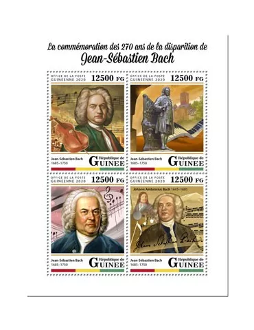 n° 10327/10330 - Timbre GUINEE Poste