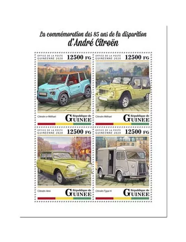 n° 10339/10342 - Timbre GUINEE Poste