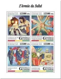 n° 10359/10362 - Timbre GUINEE Poste