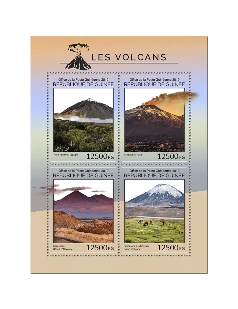 n° 9765/9768 - Timbre GUINEE Poste