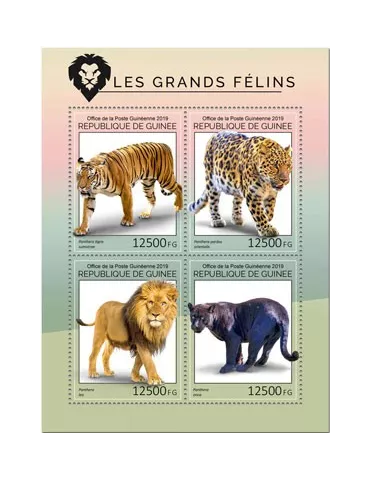 n° 9769/9772 - Timbre GUINEE Poste