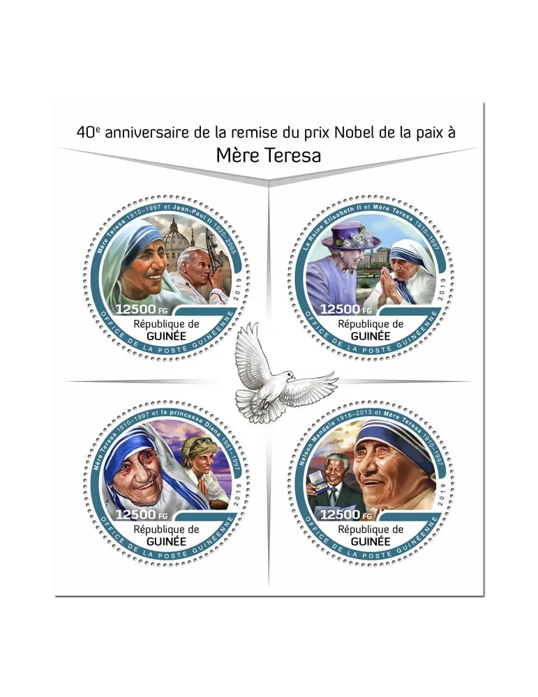 n° 9777/9780 - Timbre GUINEE Poste