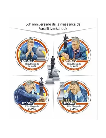 n° 9789/9792 - Timbre GUINEE Poste