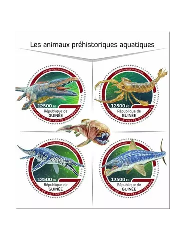 n° 9849/9852 - Timbre GUINEE Poste