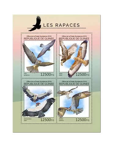 n° 9853/9856 - Timbre GUINEE Poste