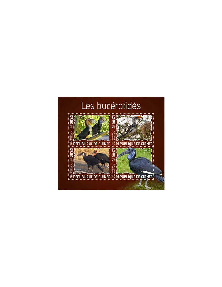 n° 9889/9892 - Timbre GUINEE Poste