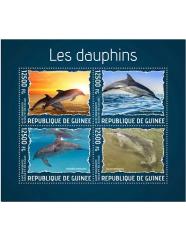 n° 9893/9896 - Timbre GUINEE Poste