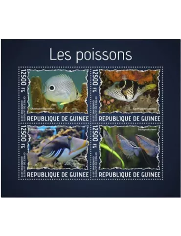n° 9909/9912 - Timbre GUINEE Poste