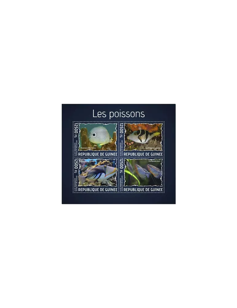 n° 9909/9912 - Timbre GUINEE Poste