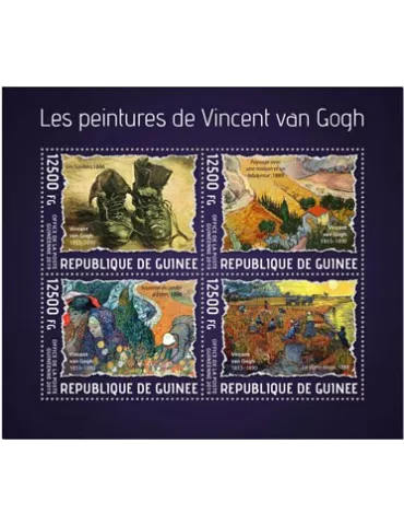 n° 9913/9916 - Timbre GUINEE Poste