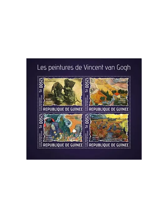 n° 9913/9916 - Timbre GUINEE Poste