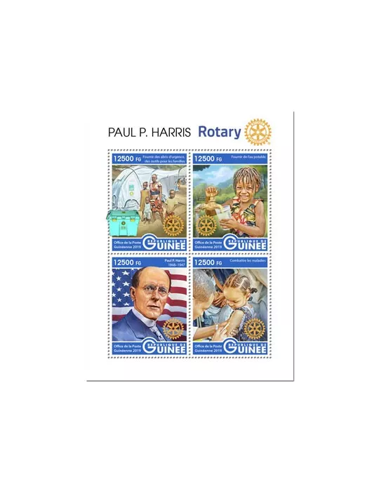 n° 9937/9940 - Timbre GUINEE Poste