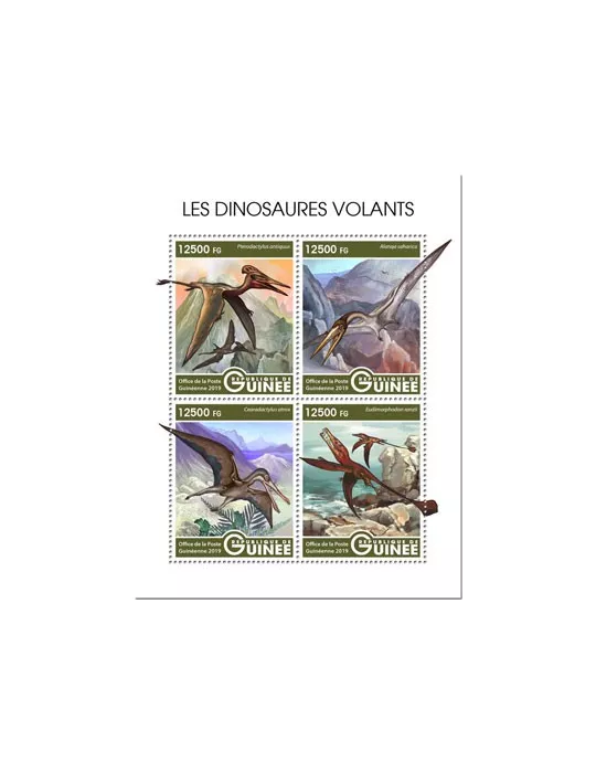 n° 9941/9944 - Timbre GUINEE Poste