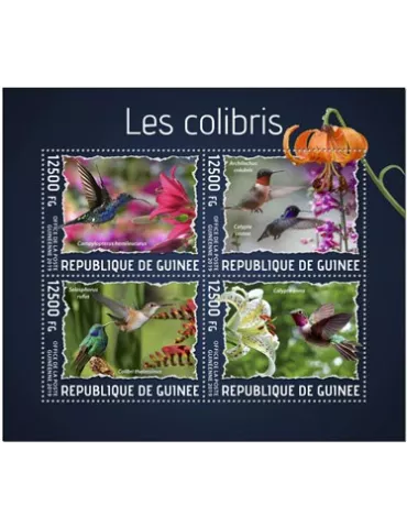 n° 9945/9948 - Timbre GUINEE Poste