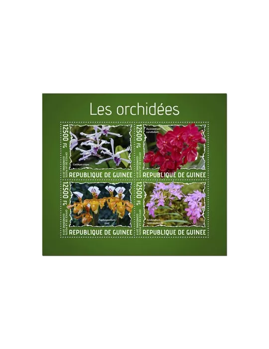 n° 9961/9964 - Timbre GUINEE Poste