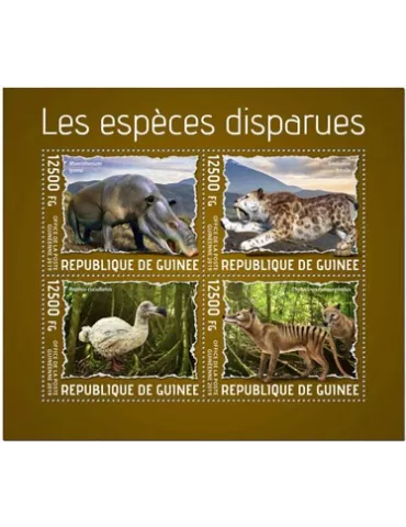 n° 9965/9968 - Timbre GUINEE Poste