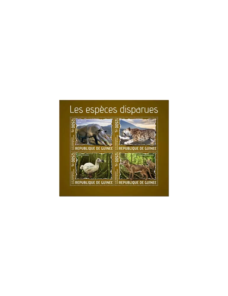 n° 9965/9968 - Timbre GUINEE Poste