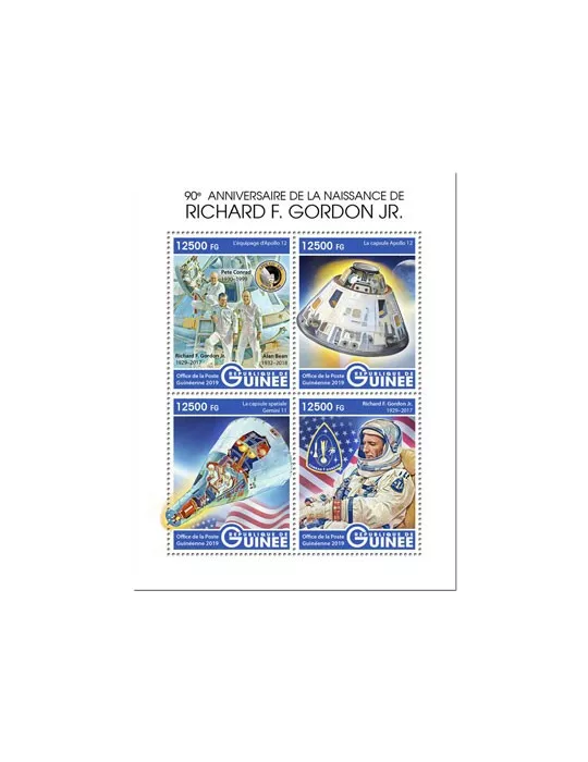 n° 9969/9972 - Timbre GUINEE Poste