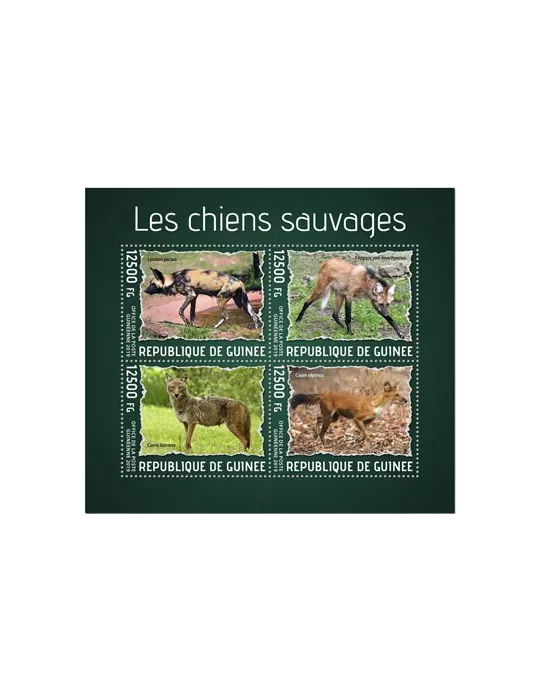 n° 9977/9980 - Timbre GUINEE Poste