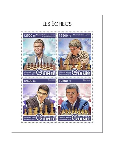 n° 9989/9992 - Timbre GUINEE Poste