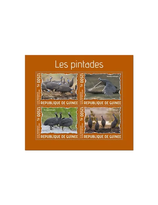 n° 9993/9996 - Timbre GUINEE Poste