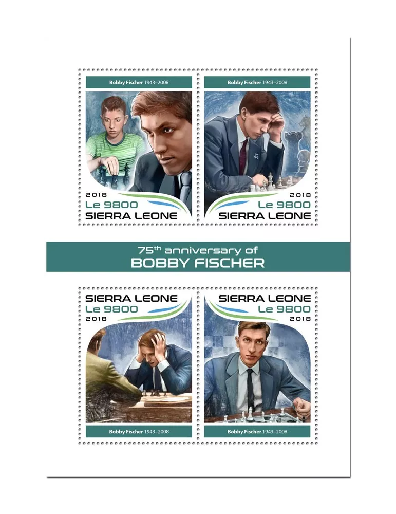 n° 7817/7820 - Timbre SIERRA LEONE Poste