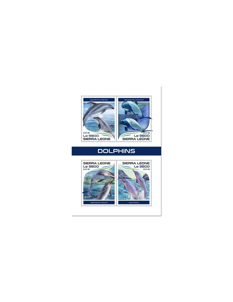 n° 7825/7828 - Timbre SIERRA LEONE Poste