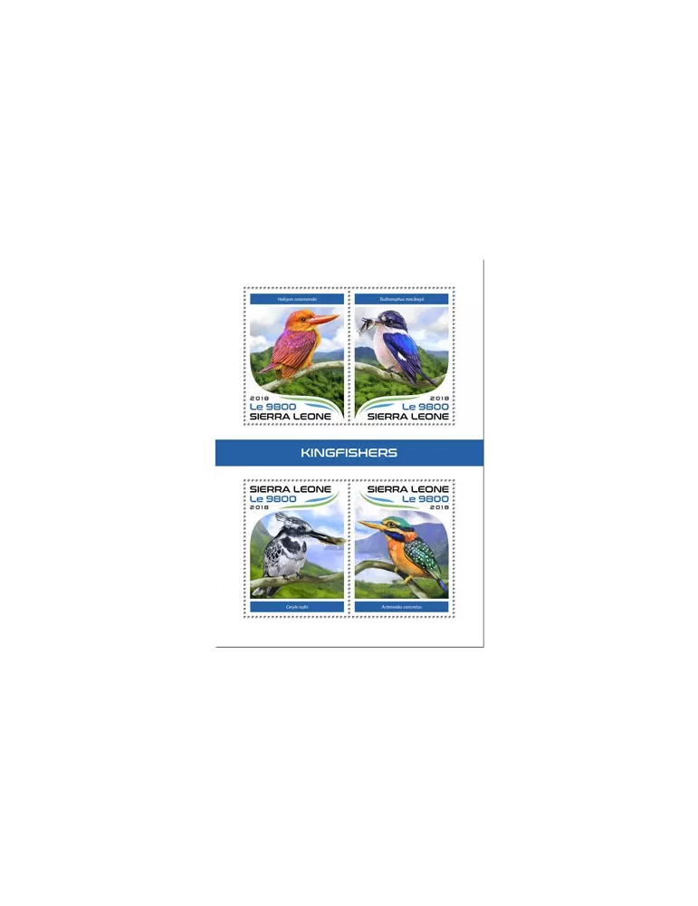 n° 7837/7840 - Timbre SIERRA LEONE Poste