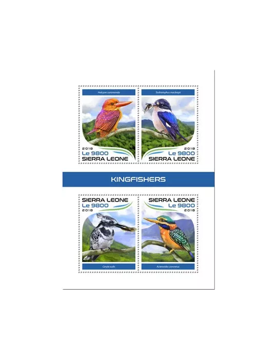 n° 7837/7840 - Timbre SIERRA LEONE Poste