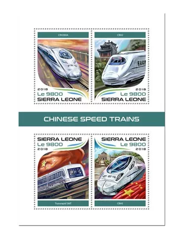 n° 7865/7868 - Timbre SIERRA LEONE Poste