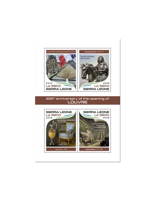 n° 7869/7872 - Timbre SIERRA LEONE Poste