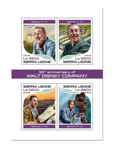 n° 7873/7876 - Timbre SIERRA LEONE Poste