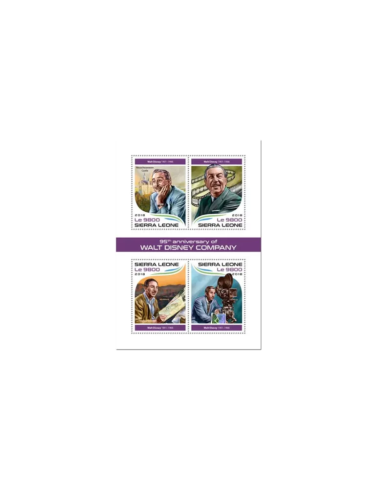 n° 7873/7876 - Timbre SIERRA LEONE Poste