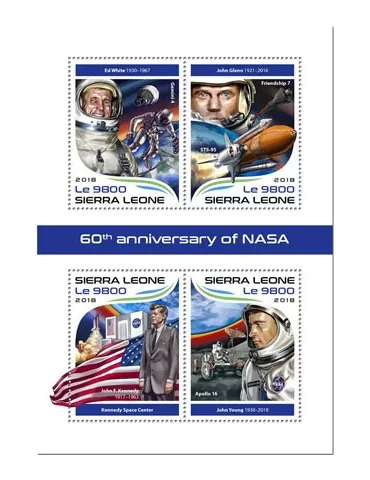 n° 7881/7884 - Timbre SIERRA LEONE Poste