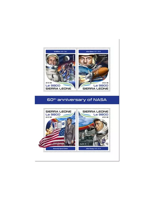 n° 7881/7884 - Timbre SIERRA LEONE Poste