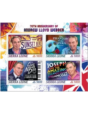 n° 7901/7904 - Timbre SIERRA LEONE Poste